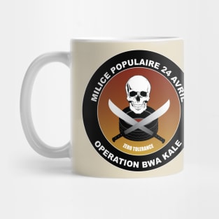 Bwa kale T-shirt Haiti Mug